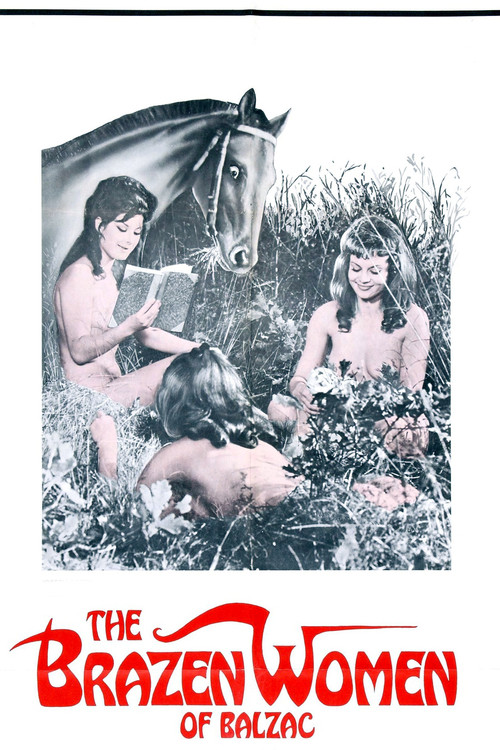 The Brazen Women of Balzac poster