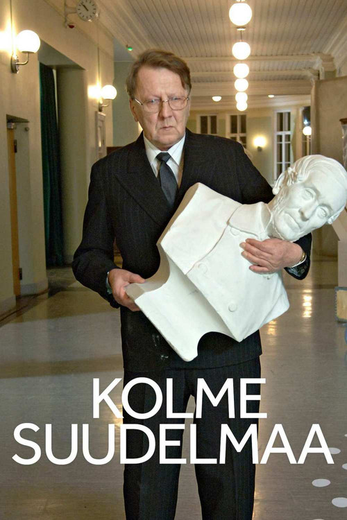 Kolme suudelmaa poster