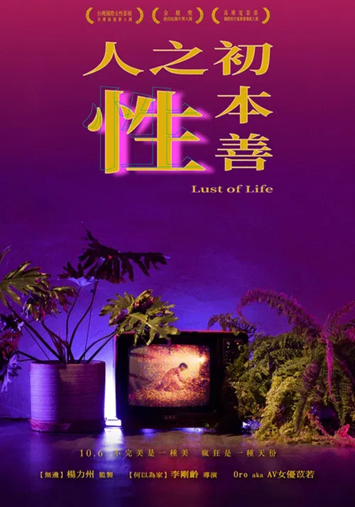 Lust of Life poster