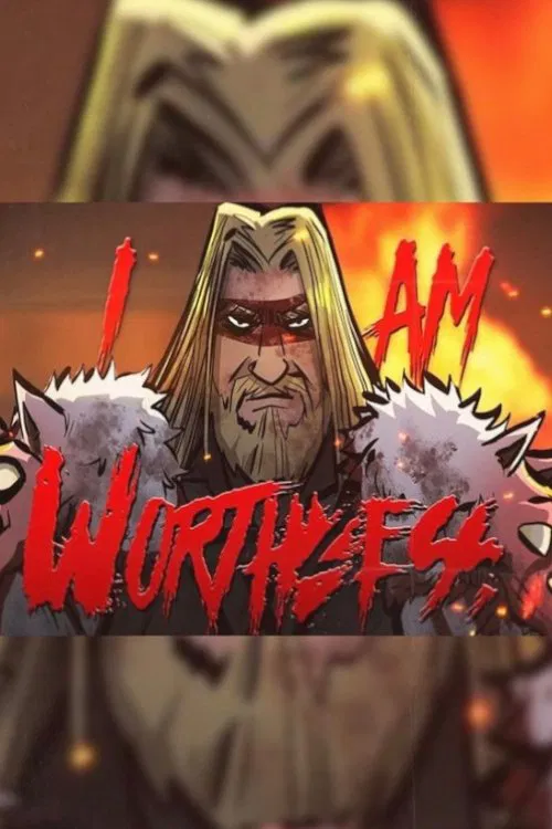 I Am Worthless poster