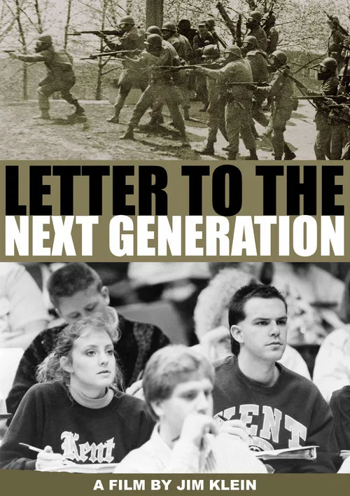 Letter to the Next Generation poster