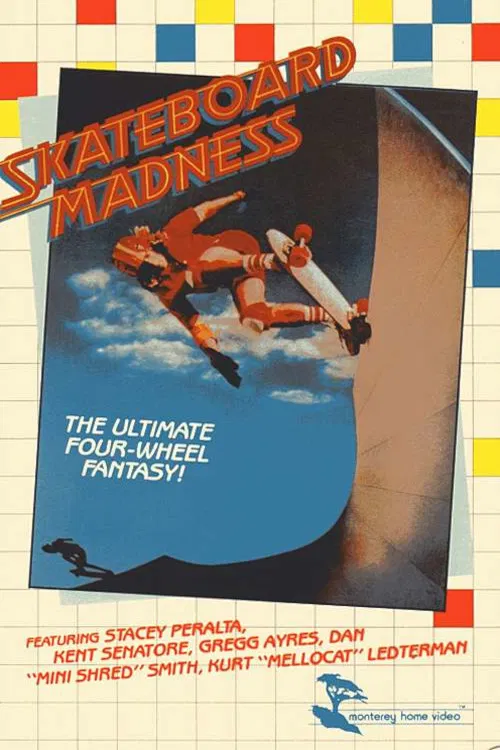 Skateboard Madness poster