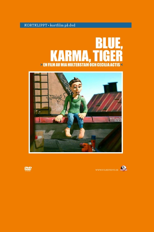 Blue, Karma, Tiger poster