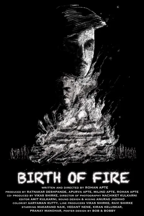 Birth of Fire poster