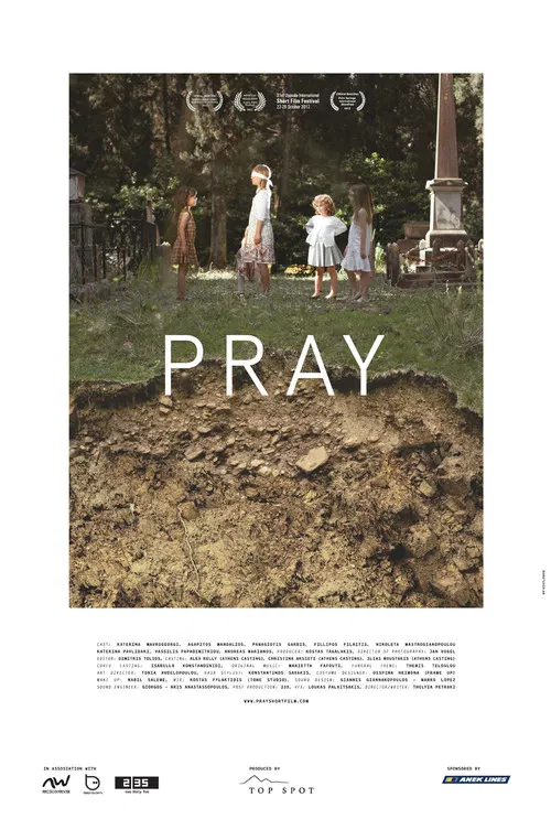 Pray poster
