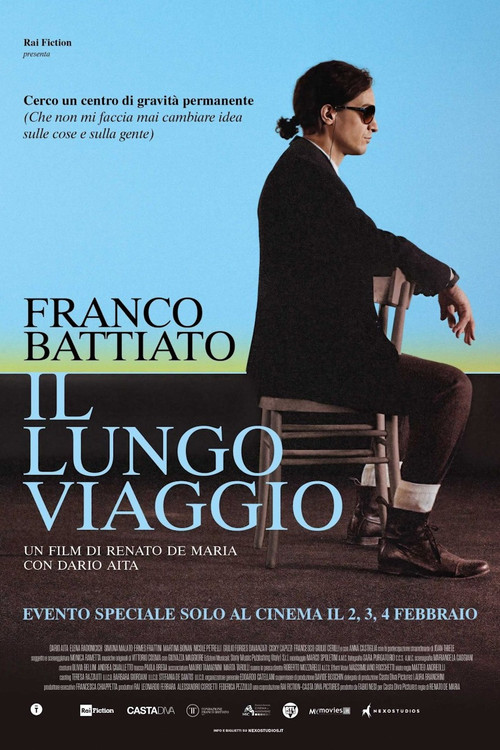 Franco Battiato - Il lungo viaggio poster