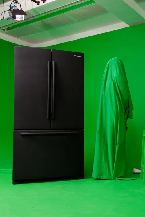 GreenScreen Refrigerator Action poster