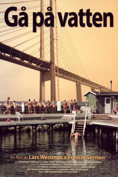 Gå på vatten poster