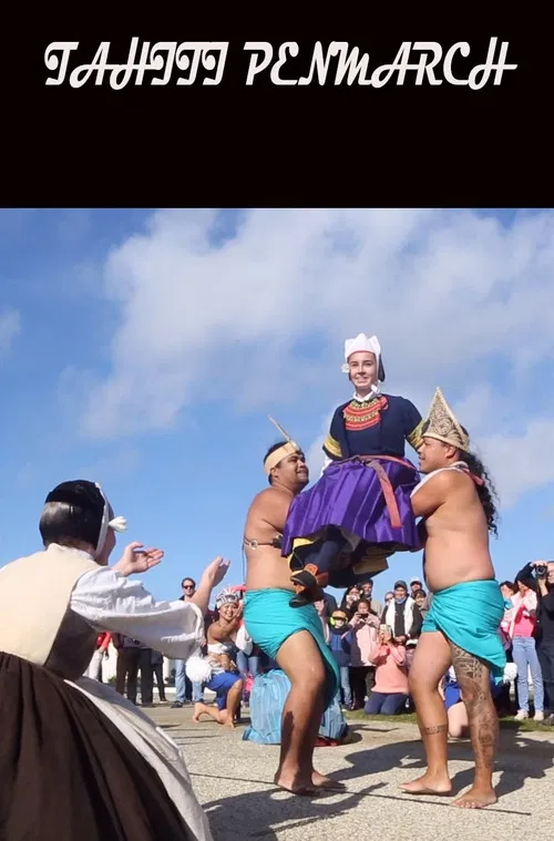 Tahiti Penmarch poster