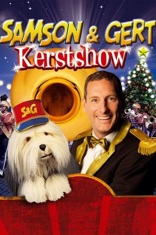 Samson & Gert Kerstshow: Samson Teevee (2011-2012) poster