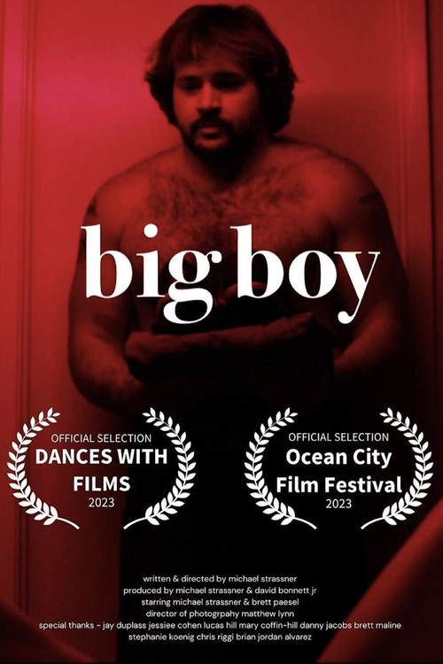 Big Boy poster
