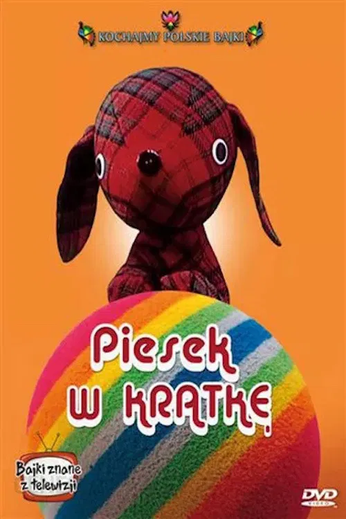 Piesek w kratkę poster