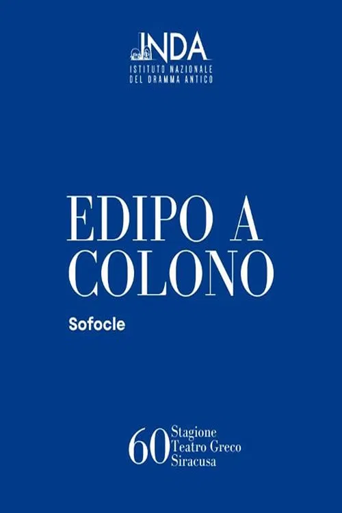 Edipo a Colono 2025 poster