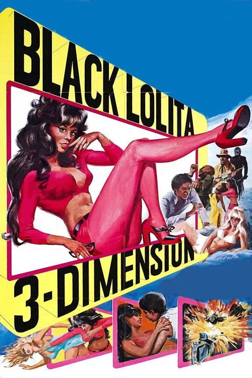 Black Lolita poster