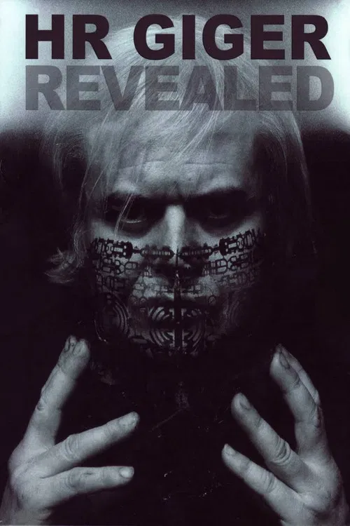 H.R. Giger Revealed poster
