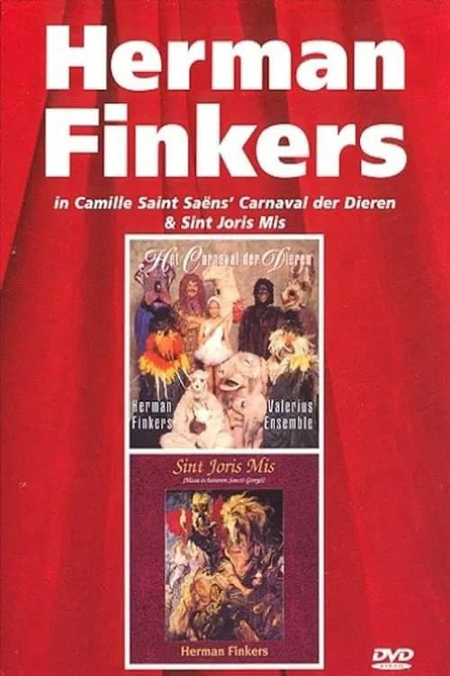 Het carnaval der dieren & Sint Joris Mis poster