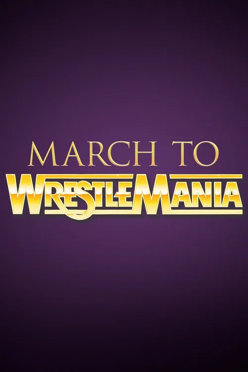 WWE March to WrestleMania X poster