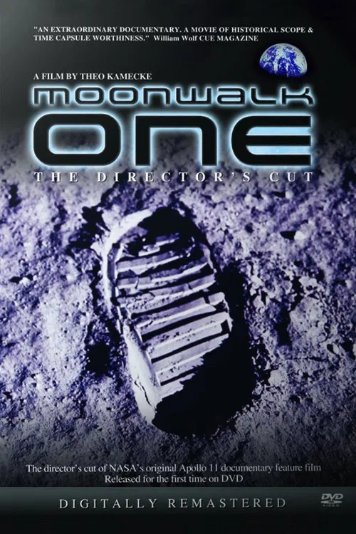 Creating the Time Capsule: The Making of Moonwalk One poster