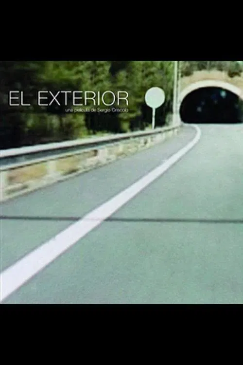 El exterior poster