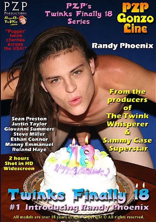 Twinks Finally 18 1: Introducing Randy Phoenix poster
