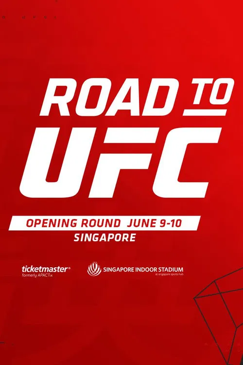 Road to UFC: Singapore 2 poster