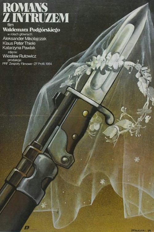 Romans z intruzem poster