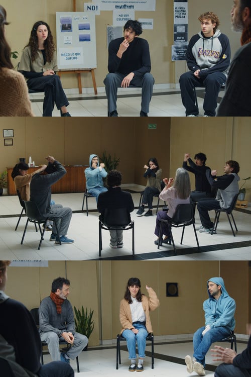 Complacientes Anónimos poster