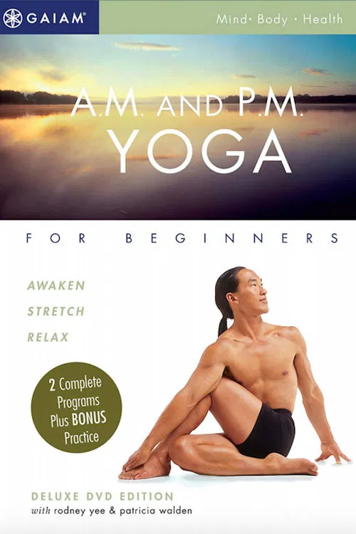 A.M. and P.M. YOGA poster