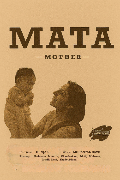 Mata poster
