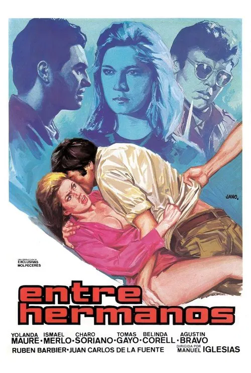 Entre hermanos poster