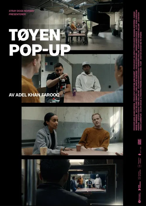 Tøyen Pop-Up poster