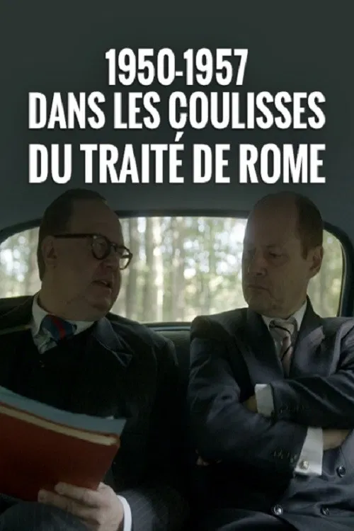 Treaty of Rome poster