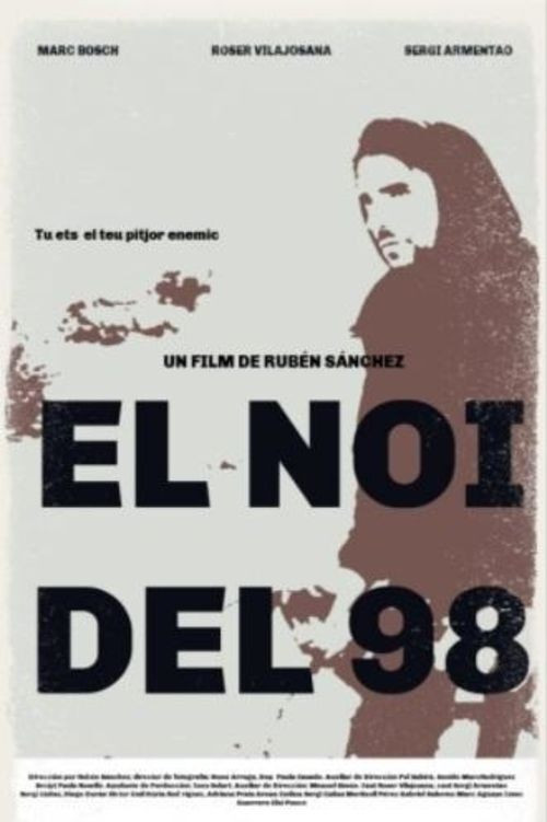 El noi del 98 poster
