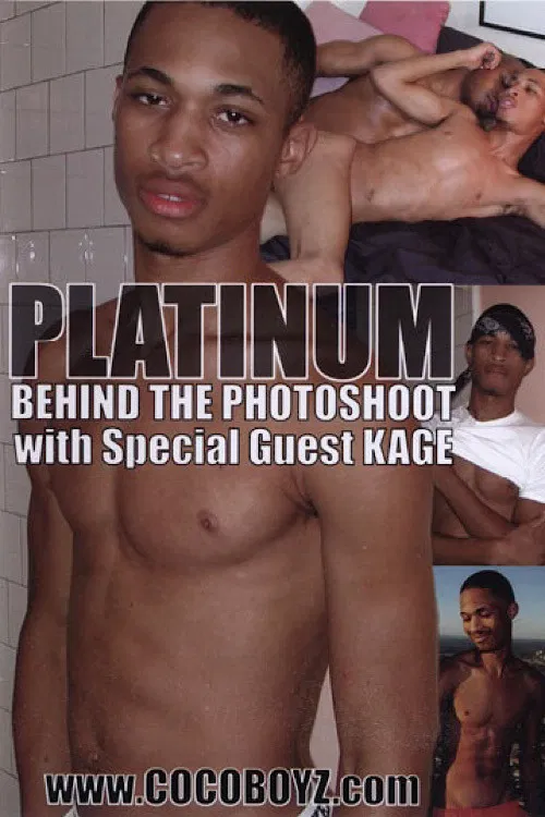 Platinum: Behind the Photoshoot poster