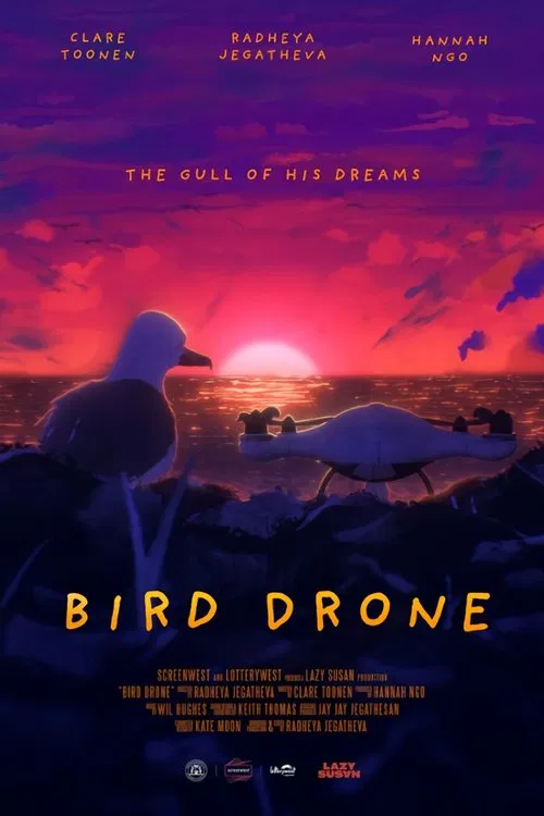 Bird Drone poster