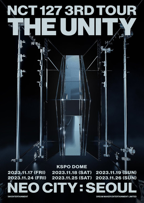 NCT 127 | 3rd Tour | NEO CITY: Seoul - The Unity poster