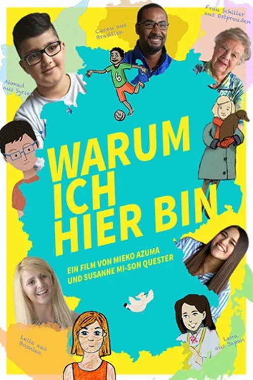 Warum ich hier bin poster