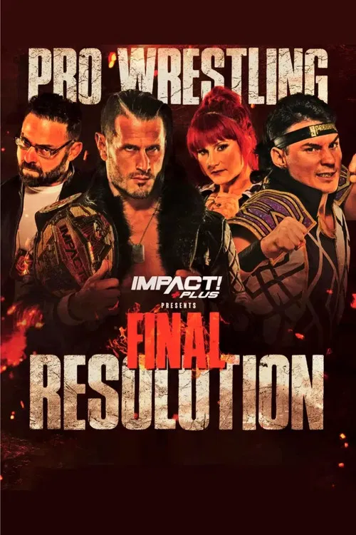 IMPACT Wrestling: Final Resolution 2023 poster