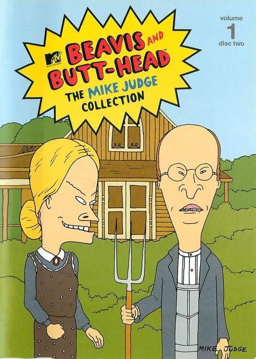 Beavis and Butt-Head: The Mike Judge Collection Volume 1 Disc 2 poster