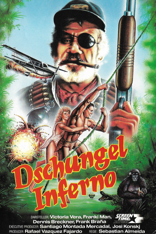 Freddie of the Jungle poster