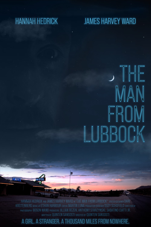 The Man from Lubbock poster
