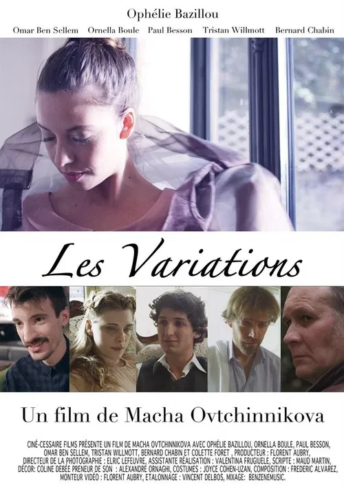 Les variations poster