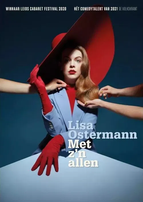Lisa Ostermann: Met Z'n Allen poster