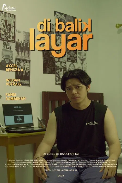 Behind the Screen poster