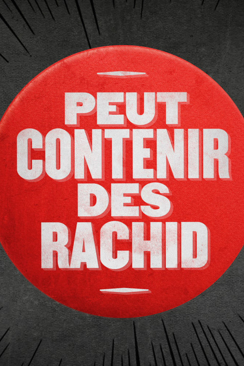 Peut contenir des Rachid poster