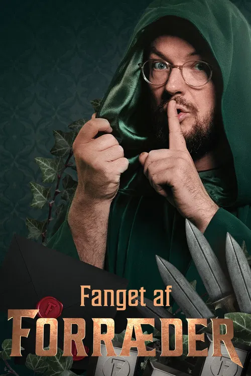 Fanget af Forræder poster