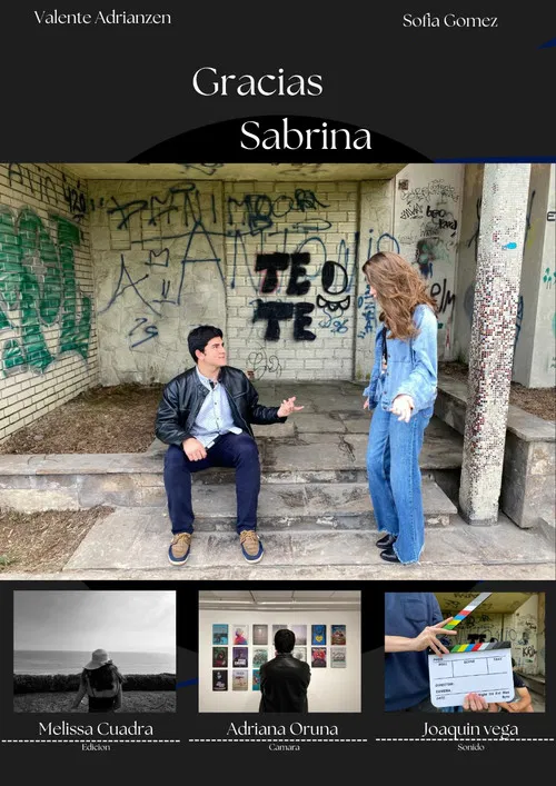 Gracias Sabrina poster