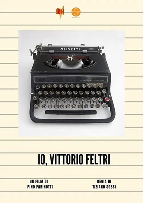 Io, Vittorio Feltri poster