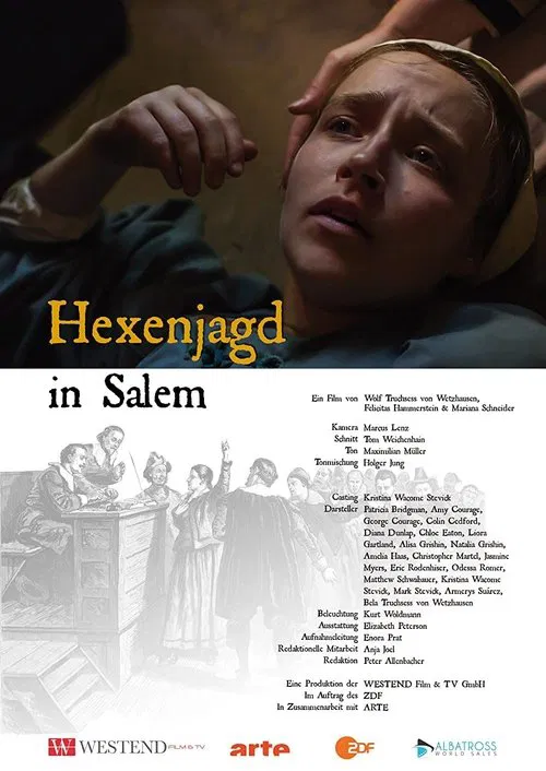 Hexenjagd in Salem poster