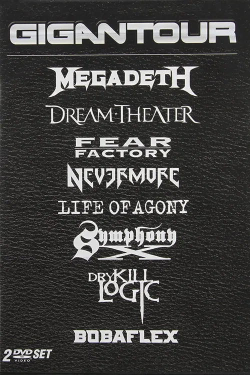 Gigantour poster